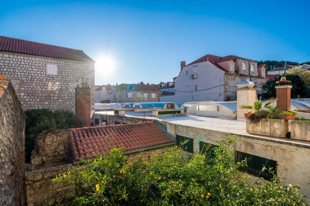 Deluxe Rooms With A Terrace View At Old City Gate Dubrovnik Exterior foto