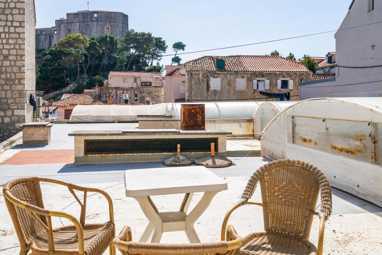 Deluxe Rooms With A Terrace View At Old City Gate Dubrovnik Exterior foto